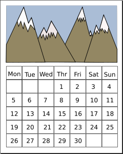 Calendar Articles